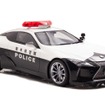 レクサス LC500（URZ100）2020 栃木県警察交通部交通機動隊車両（1/18スケール）