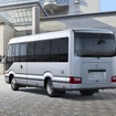 トヨタ コースター GX（ロングボディ・26人乗りパッケージ）（シルバーメタリック）