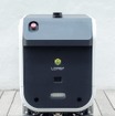 電動車いすの台車を用いた自動配送ロボットの試作車