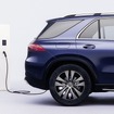 メルセデスベンツ GLE SUV 改良新型のPHEV