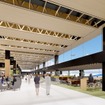 阿蘇くまもと空港新旅客ターミナルビル（完成予想図）