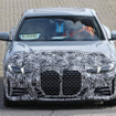 BMW 4シリーズ クーペ 改良新型プロトタイプ（スクープ写真）