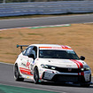 No. 743 Honda R&D ChallengeチームのシビックタイプR