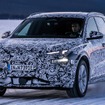 アウディ Q6 e-tron のプロトタイプ