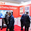 リンレイ、1工程で完了する「時間短縮型ボディーコーティング」を展示（IAAE 2023）