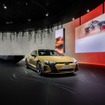 ドイツの自動車博物館「アウトシュタット」のアウディパビリオン