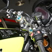 トライアンフ ストリートトリプル765 Moto2エディション（東京モーターサイクルショー2023）