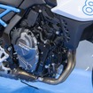スズキ GSX-8S（東京モーターサイクルショー2023）