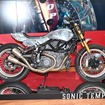 FTR1200SをカスタムしたB’z稲葉浩志氏の愛車『ソニック・テンプル』（東京モーターサイクルショー2023）