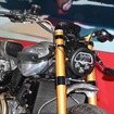 FTR1200SをカスタムしたB’z稲葉浩志氏の愛車『ソニック・テンプル』（東京モーターサイクルショー2023）