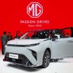 7人乗りの100％電気自動車『MAXUS 9』。全量が中国より輸入される