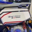 ムサシ製EV駆動ユニットを搭載したプロトタイプ車両