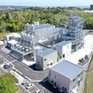 豊通リチウムの福島県にある水酸化リチウム製造工場（参考画像）