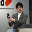 スマチャリについて説明する本田技術研究所 ソリューションシステム開発センター 戦略・商品企画室 商品企画BLの野村真成氏