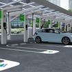 WeCharge急速充電ステーションのイメージ