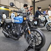 ロイヤルエンフィールド・ハンター350（東京モーターサイクルショー2023）