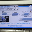 日本電気硝子ブース（二次電池展2023）
