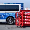 FCEVに水素を充填（タイ）