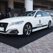 2018年から今日まで活躍した千葉ロッテの先代オフィシャルカー