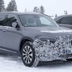 メルセデスベンツ EQB 改良新型プロトタイプ（スクープ写真）