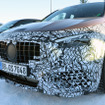 メルセデスAMG GLA 45 改良新型プロトタイプ（スクープ写真）