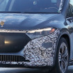 メルセデスマイバッハ EQS SUV プロトタイプ（スクープ写真）
