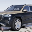 メルセデスマイバッハ GLS 改良新型