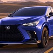 レクサス NX 新型のPHEV「NX 450h+」（北米仕様）