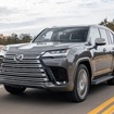 レクサス LX の2023年モデル（北米仕様）