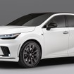 レクサス RX 新型の「RX 500h F SPORT パフォーマンス」（米国仕様）