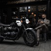 トライアンフ ボンネビルT120ブラックDGR限定エディション