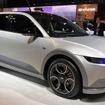 ヒョンデ・アイオニック 5 の「ディズニー100プラチナコンセプト」