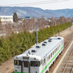 富良野駅に待機する東鹿越行き2477D。