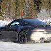 ポルシェ 911タルガ 改良新型プロトタイプ（スクープ写真）