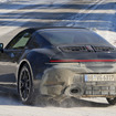 ポルシェ 911タルガ 改良新型プロトタイプ（スクープ写真）