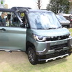 DELICA MINI OUTDOOR FES in モリパークアウトドアヴィレッジ