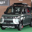 DELICA MINI OUTDOOR FES in モリパークアウトドアヴィレッジ