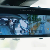 リア＋車内（室内）の同時表示モードを備えたミラーカムPro2