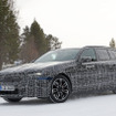 BMW i5ツーリング M60 プロトタイプ（スクープ写真）