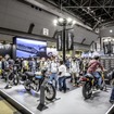 トライアンフブース（東京モーターサイクルショー2023）