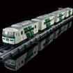 185系特急電車（踊り子・緑ストライプ）