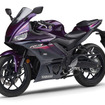 ヤマハ YZF-R3（パープル）