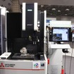三菱電機の放電加工機（INTERMOLD 2023）