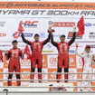 GT500クラス表彰式
