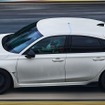 ホンダ・シビック・タイプR 新型のニュル・タイムアタック仕様。これと同じ仕様が「タイプR‐S」になる予定