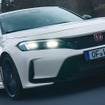 ホンダ・シビック・タイプR 新型のニュル・タイムアタック仕様。これと同じ仕様が「タイプR‐S」になる予定