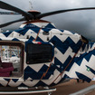 2013年ユーロコプターEC135ジグザグ
