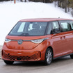 VW ID. Buzz ロングバージョン 市販型プロトタイプ（スクープ写真）
