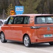 VW ID. Buzz ロングバージョン 市販型プロトタイプ（スクープ写真）