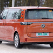 VW ID. Buzz ロングバージョン 市販型プロトタイプ（スクープ写真）